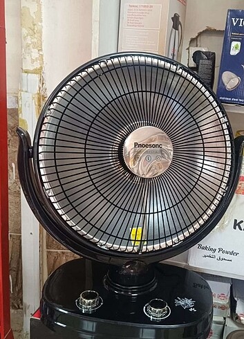Isıtıcı vantilatör 