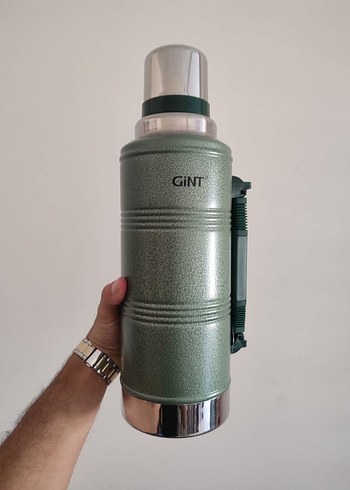 GiNT Yeşil Termos Şişe