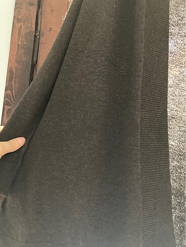 s Beden kahverengi Renk Mango hırka
