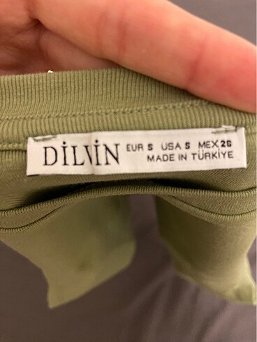 s Beden Dilvin yeşil üst