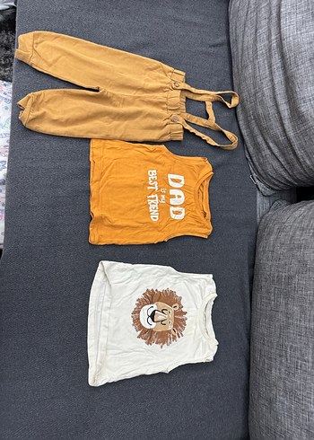 Erkek Bebek Street Wear Kıyafet Seti