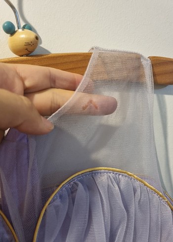 5 Yaş Beden gri Renk Kız Çocuk Panço Elbise