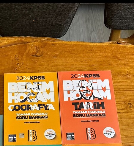 Benim hocam tarih ve benim hocam coğrafya kpss soru bankası kpss