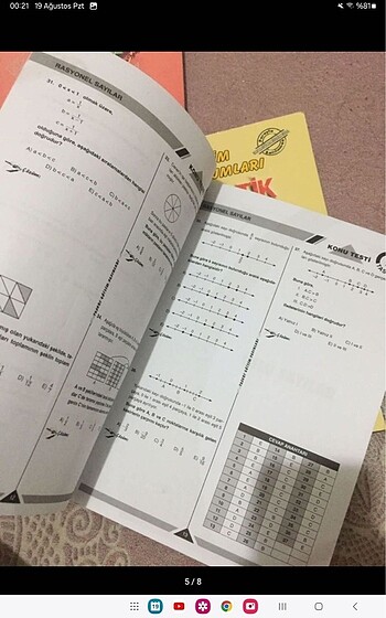 Dgs soru bankası tasarı dgs soru banka - Görsel 5