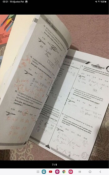 Dgs soru bankası tasarı dgs soru banka - Görsel 7