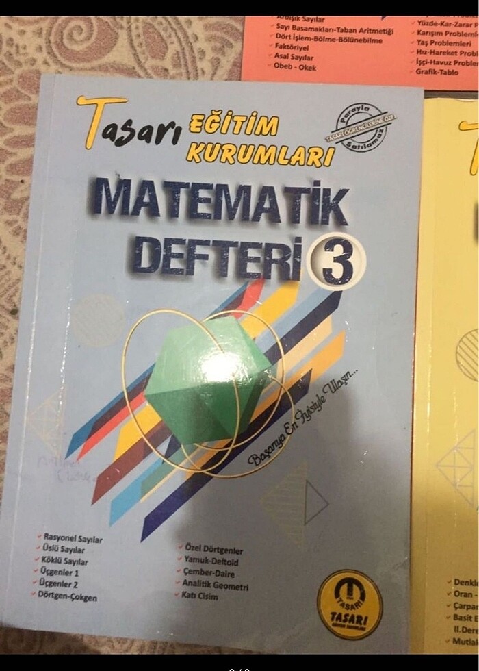 Dgs soru bankası tasarı dgs soru banka - Görsel 3