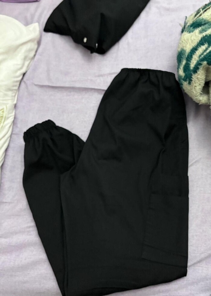 Hakim yaka scrubs hemşire forma doktor - Görsel 4