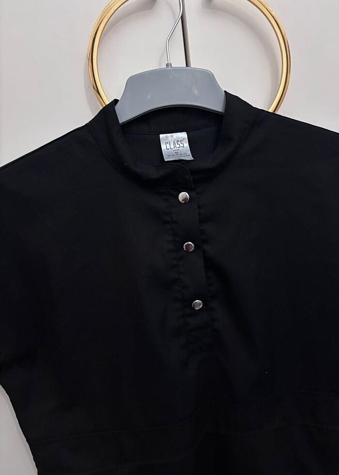 Hakim yaka scrubs hemşire forma doktor - Görsel 5