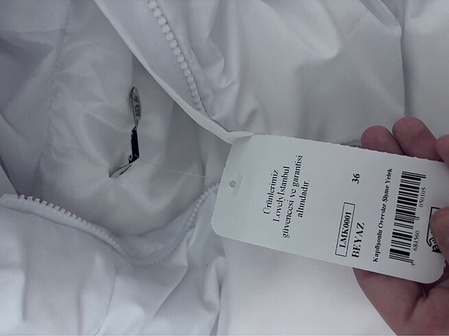Beyaz şişme yelek - Görsel 8