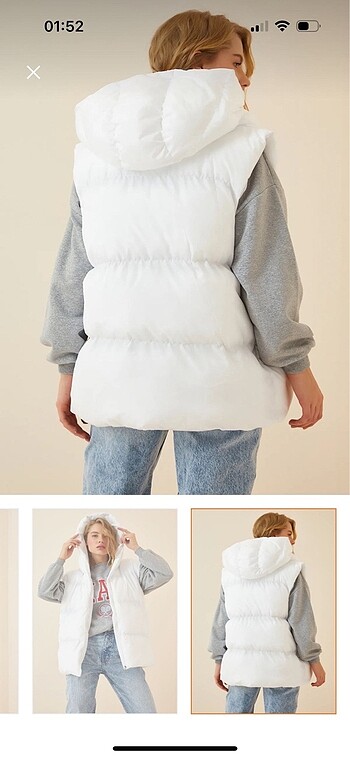 Beyaz şişme yelek - Görsel 6