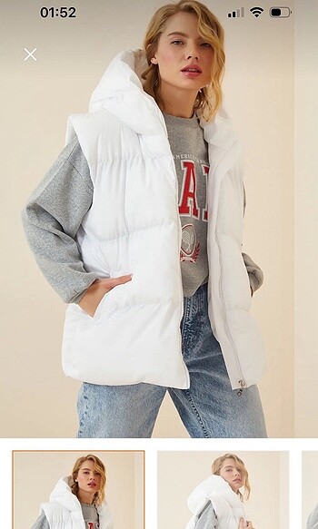 Beyaz şişme yelek - Görsel 5