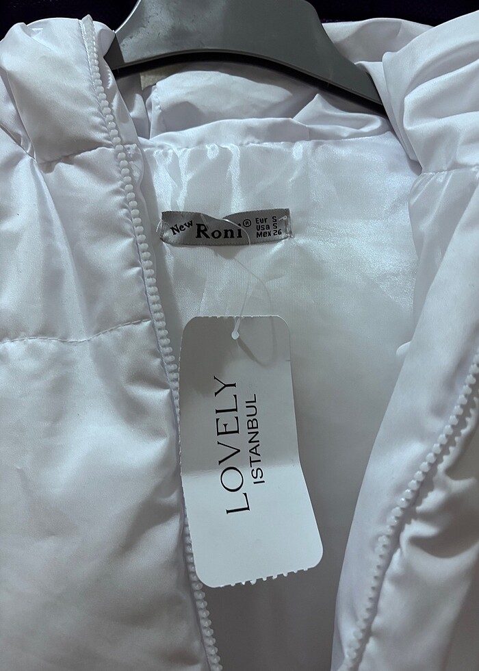 Beyaz şişme yelek - Görsel 3