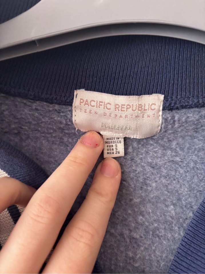 Düğmeli Lacivert Kadın Bomber Ceket kolej ceker - Görsel 4