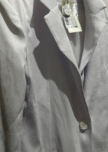 Beyaz blazer ceket - Görsel 4