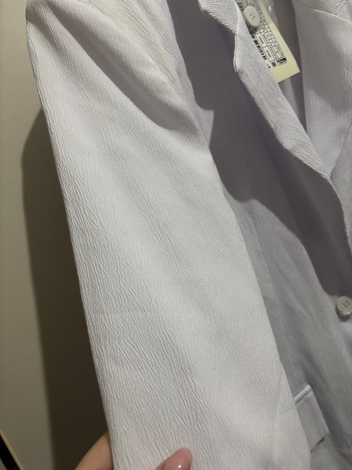 Beyaz blazer ceket - Görsel 5