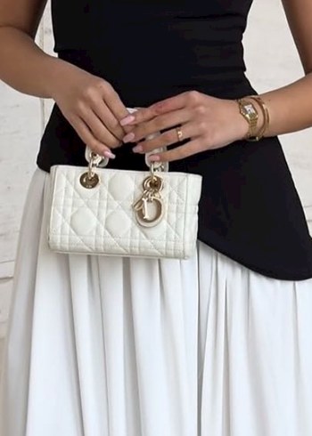 Korse abiye piliseli Siyah-Beyaz Drapeli Straplez Uzun Elbise - Görsel 5