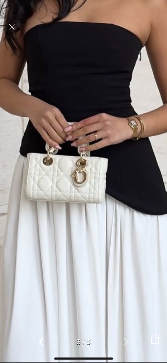 Korse abiye piliseli Siyah-Beyaz Drapeli Straplez Uzun Elbise - Görsel 5