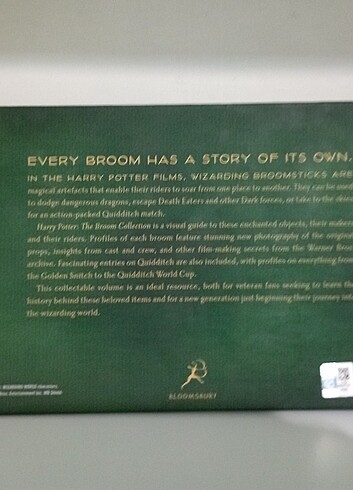 Beden Harry potter broom collection 