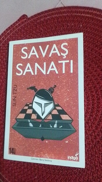 Savaş Sanatı (Sun Tzu) Indigo Yayıncılık 