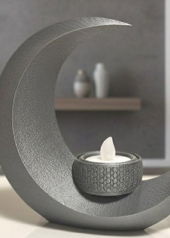 Ay Şeklinde Mumluk - Görsel 3