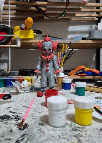 PENNYWISE 15 CM - Görsel 8