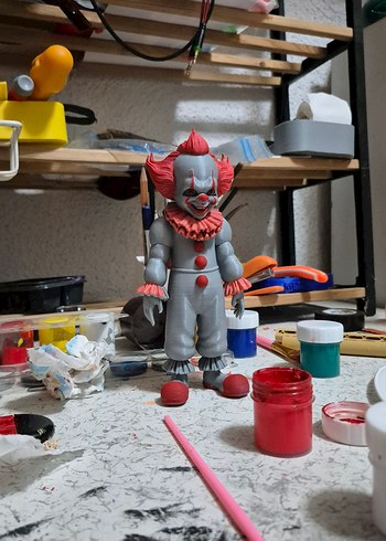 PENNYWISE 15 CM - Görsel 7