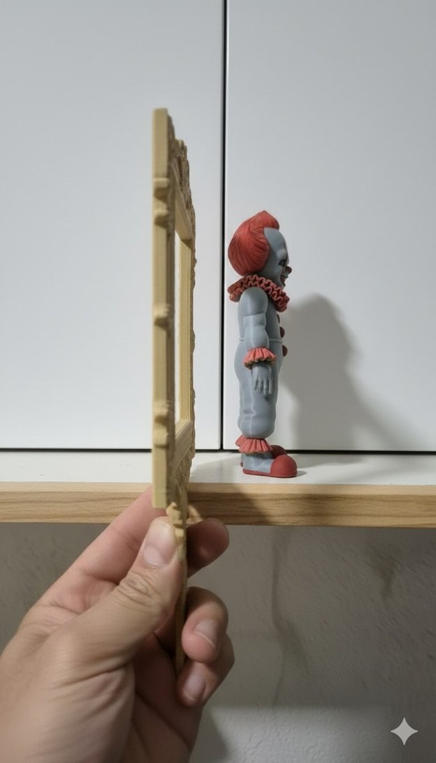 PENNYWISE 15 CM - Görsel 4
