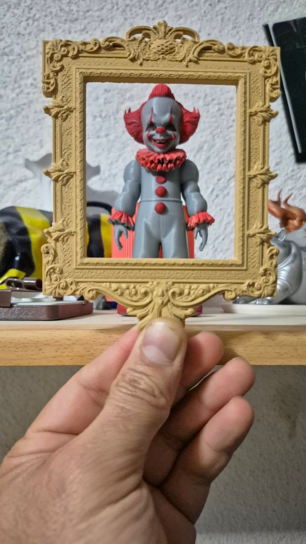 PENNYWISE 15 CM - Görsel 5