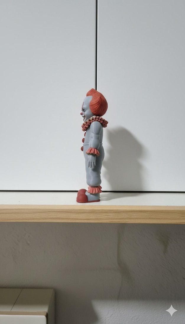 PENNYWISE 15 CM - Görsel 3