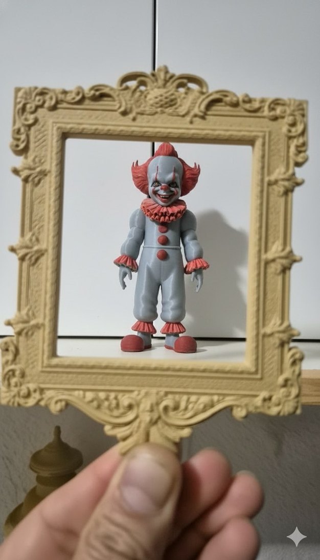 PENNYWISE 15 CM - Görsel 2