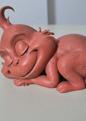 Kırmızı Renkli Animasyon Figürü - Görsel 2