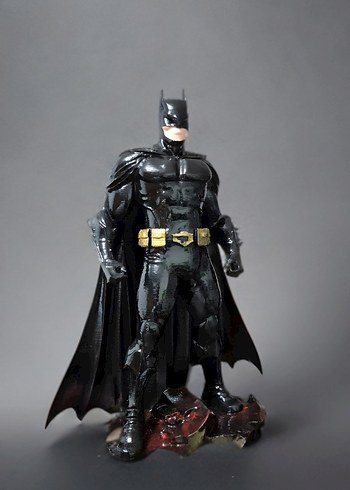 Siyah Batman Aksiyon Figürü 25 cm - Görsel 3