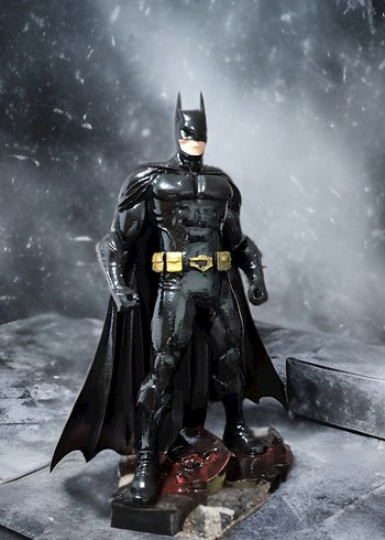 Siyah Batman Aksiyon Figürü 25 cm - Görsel 5