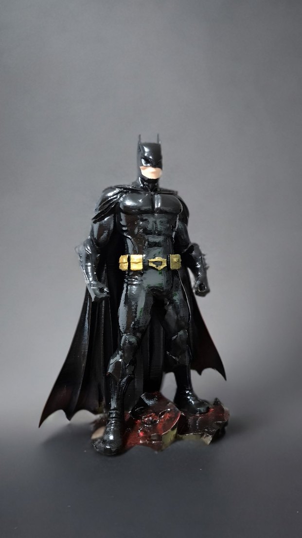 Siyah Batman Aksiyon Figürü 25 cm - Görsel 3