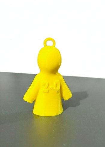 İkonik yağmurluk anahtarlık 2 li - Görsel 3