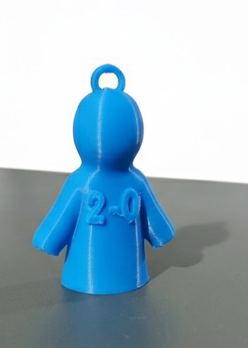 İkonik yağmurluk anahtarlık 2 li - Görsel 2