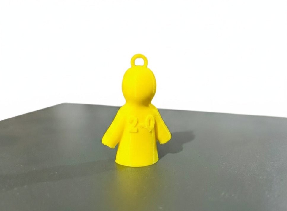 İkonik yağmurluk anahtarlık 2 li - Görsel 3