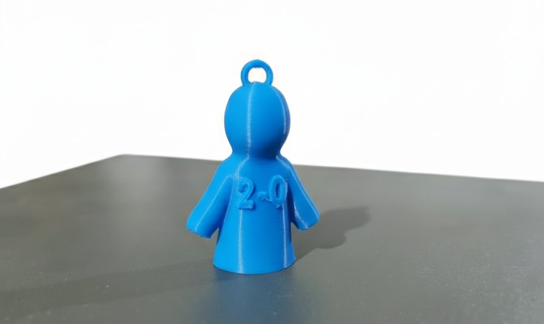 İkonik yağmurluk anahtarlık 2 li - Görsel 2