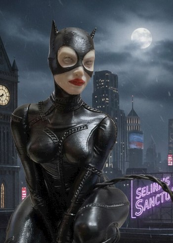 KEDİ KIZ  Aksiyon Figürü - Görsel 2