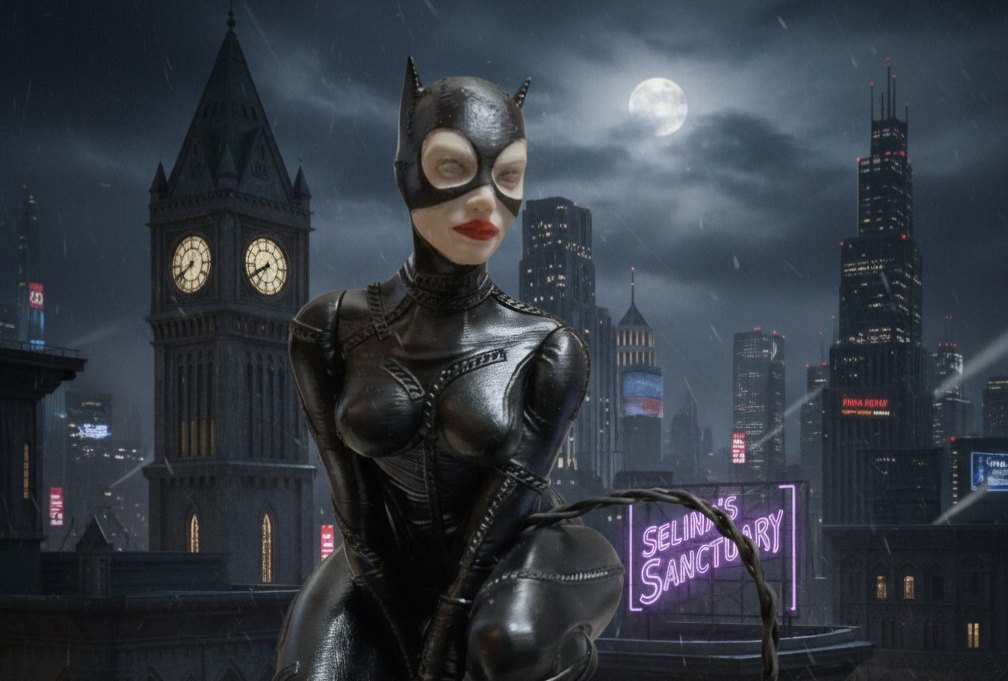 KEDİ KIZ  Aksiyon Figürü - Görsel 2