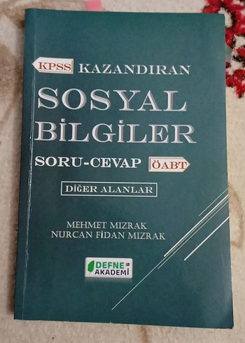 KPSS Kazandıran Sosyal Bilgiler Soru-Cevap Kitabı