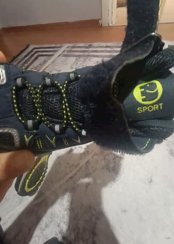 Sarı Yılan Desenli Erkek Spor Sandalet