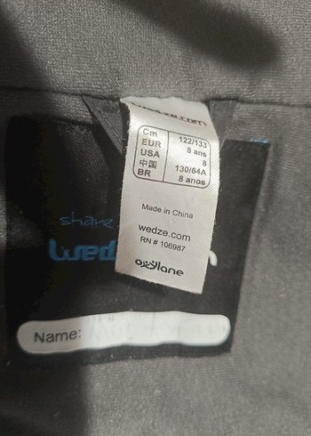 Gri Erkek Çocuk Fermuarlı Yüksek Yaka Mont - Görsel 3