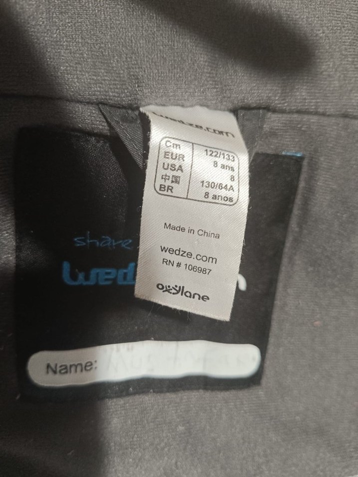 Gri Erkek Çocuk Fermuarlı Yüksek Yaka Mont - Görsel 3