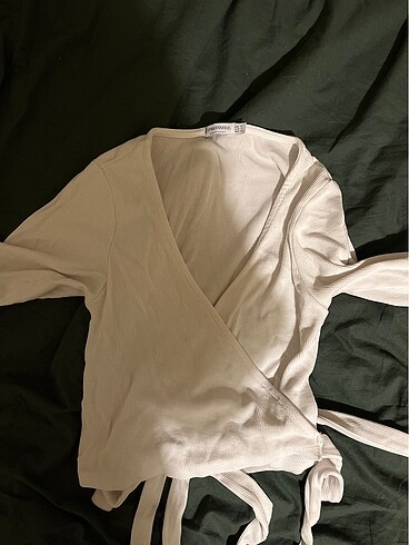 Stradivarius stradivarius kruvaze top