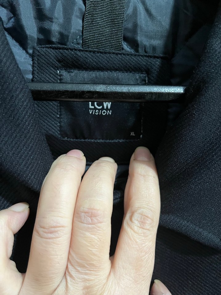 Erkek Siyah Deri Düğmeli Ceket - Görsel 4