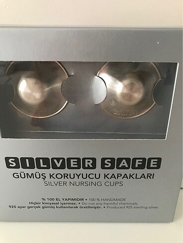 Diğer Yeni doğan gümüş göğüs kapağı