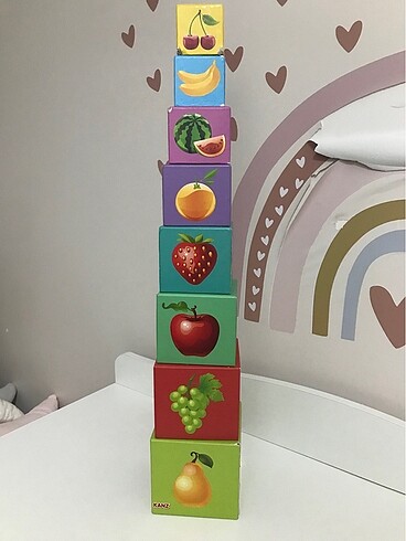 Beden Eğitici küpler