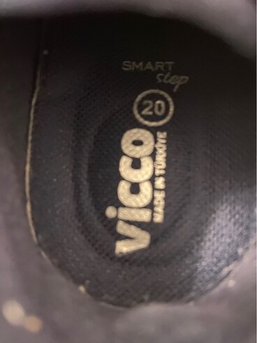 Vicco Vicco 20 numara bebek ayakkabi