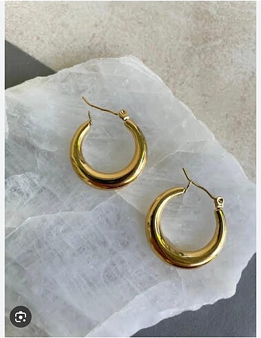 gold küpe